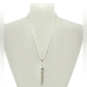 NWT Betsey Johnson Ghost Necklace
